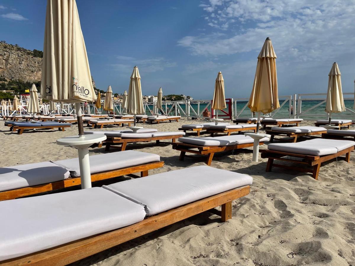 Awa Mondello Hotell Eksteriør bilde
