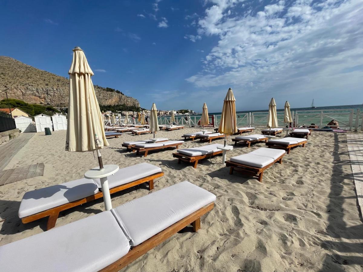 Awa Mondello Hotell Eksteriør bilde