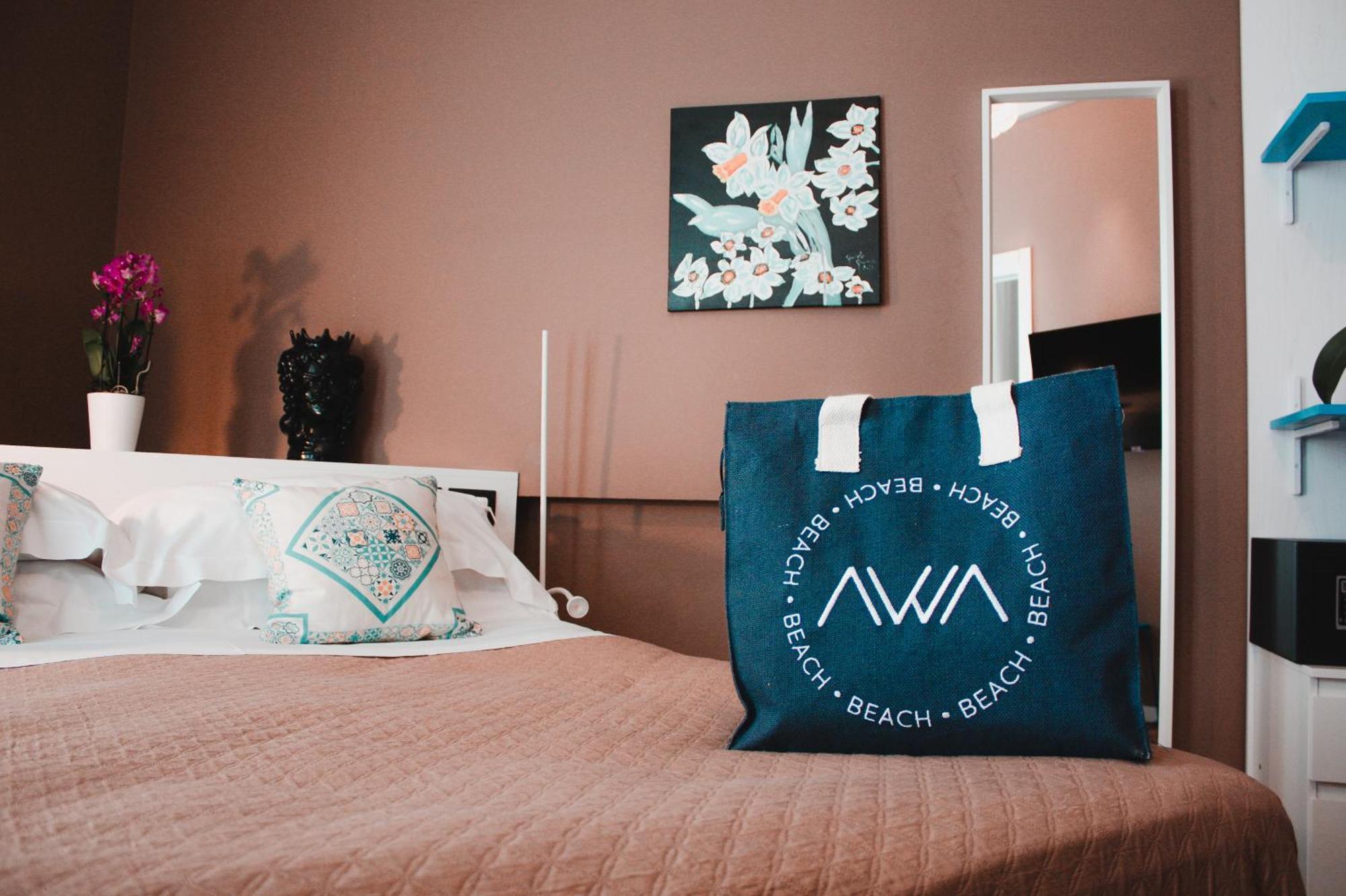 Awa Mondello Hotell Eksteriør bilde
