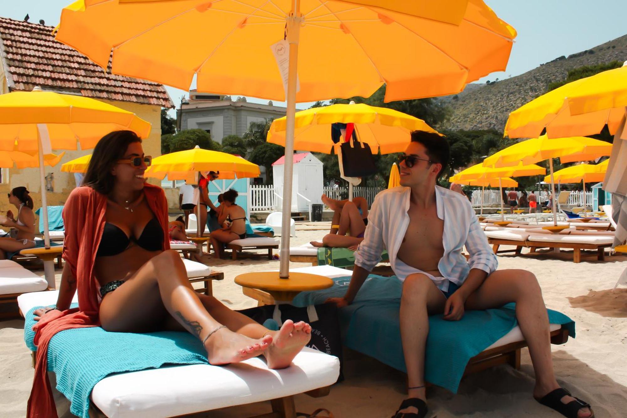 Awa Mondello Hotell Eksteriør bilde