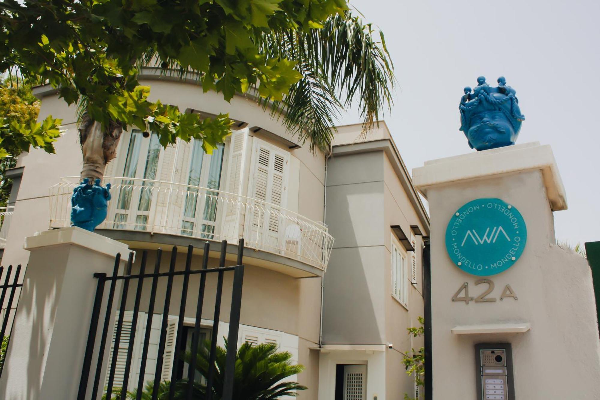 Awa Mondello Hotell Eksteriør bilde