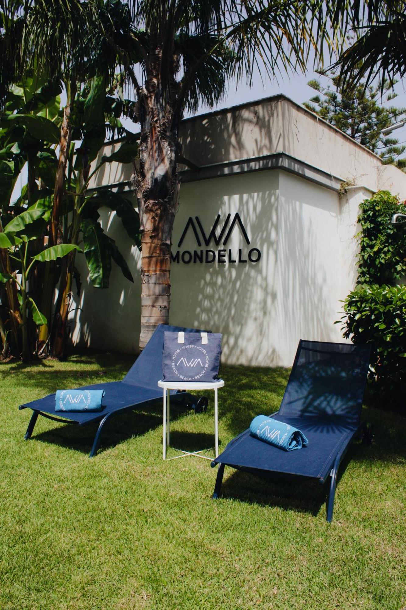 Awa Mondello Hotell Eksteriør bilde
